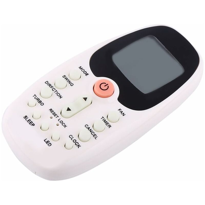 Universal Remote Control For Midea, Komeco, R06/Bge, R09B/Bge, R09B/Bgce, R06/Bg, R09C/Bge Air Conditioner V1188-MS-227-0184