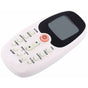 Universal Remote Control For Midea, Komeco, R06/Bge, R09B/Bge, R09B/Bgce, R06/Bg, R09C/Bge Air Conditioner V1188-MS-227-0184