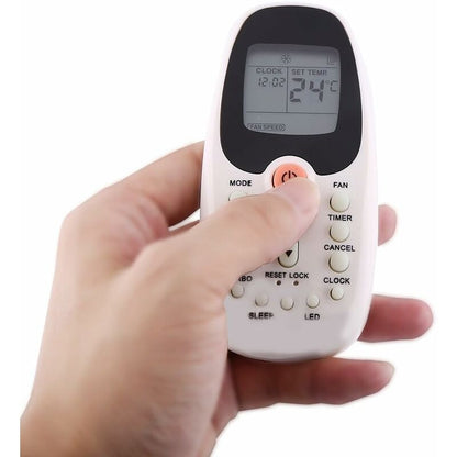 Universal Remote Control For Midea, Komeco, R06/Bge, R09B/Bge, R09B/Bgce, R06/Bg, R09C/Bge Air Conditioner V1188-MS-227-0184