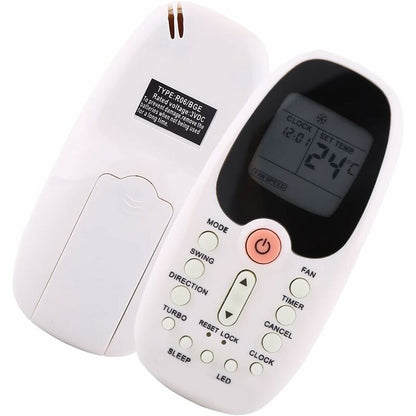Universal Remote Control For Midea, Komeco, R06/Bge, R09B/Bge, R09B/Bgce, R06/Bg, R09C/Bge Air Conditioner V1188-MS-227-0184
