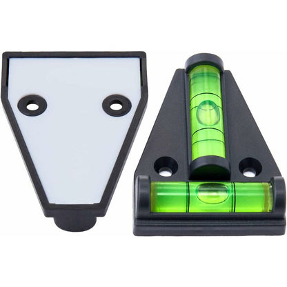 Spirit Level, Small T-Shaped Magnetic Spirit Level With 2 Leveling Bubbles. 4 pcs Set, Rv Accessories, V1188-MS-227-0185