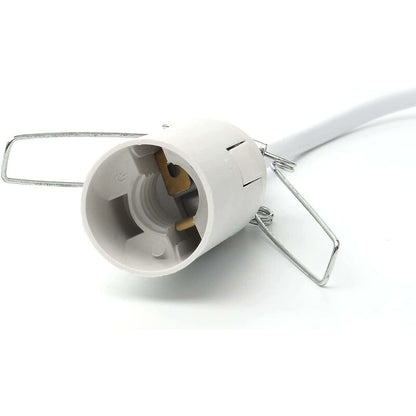 Salt Lamp Cable With Switch - E14-1.8M - Salt Lamp Socket, White V1188-MS-227-0186