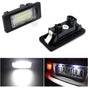 2 pcs Car License Plate Light For B Mw 1 3 5 X Series Error Free 2W 24 LED White Rear Number Plate Light V1188-MS-227-0191