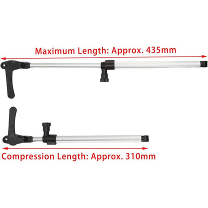 Caravan Window DAmper, Aluminum Alloy 310-435Mm 1 Pair Motorhome Window Support ROds For Camper Trailers V1188-MS-227-0193
