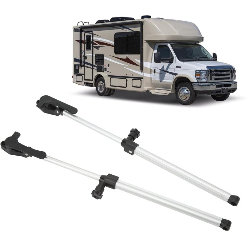 Caravan Window DAmper, Aluminum Alloy 310-435Mm 1 Pair Motorhome Window Support ROds For Camper Trailers V1188-MS-227-0193