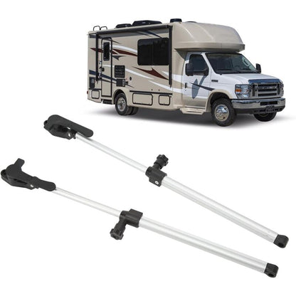 Caravan Window DAmper, Aluminum Alloy 310-435Mm 1 Pair Motorhome Window Support ROds For Camper Trailers V1188-MS-227-0193