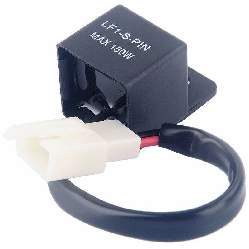 2 Pin 12V LED Flasher Relay For Car And Motorcycle V1188-MS-227-0194