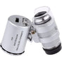 60X Mini LED Uv Illuminated Jeweler Loupe V1188-MS-227-0199