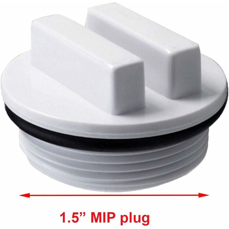 Winterizing Plug And Pool Filter Sp1022C With O-Ring For Winterizing Pools During The Winter Season And For V1188-MS-227-0204