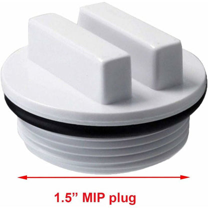 Winterizing Plug And Pool Filter Sp1022C With O-Ring For Winterizing Pools During The Winter Season And For V1188-MS-227-0204
