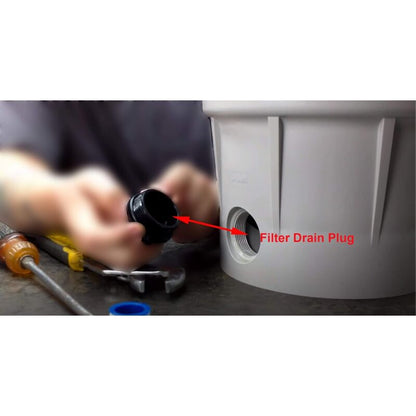 Winterizing Plug And Pool Filter Sp1022C With O-Ring For Winterizing Pools During The Winter Season And For V1188-MS-227-0204