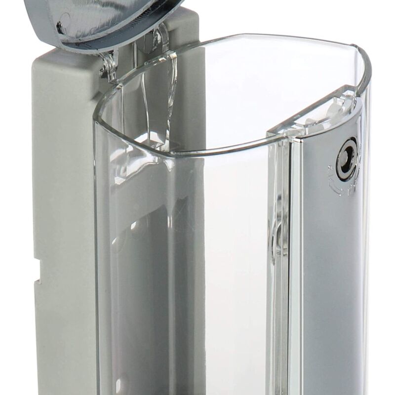 2X Wall Mount Soap Dispenser - Wall Mounted Soap Dispenser, Refillable - Soap Dispenser For Shower Gel And V1188-MS-227-0208