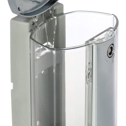 2X Wall Mount Soap Dispenser - Wall Mounted Soap Dispenser, Refillable - Soap Dispenser For Shower Gel And V1188-MS-227-0208