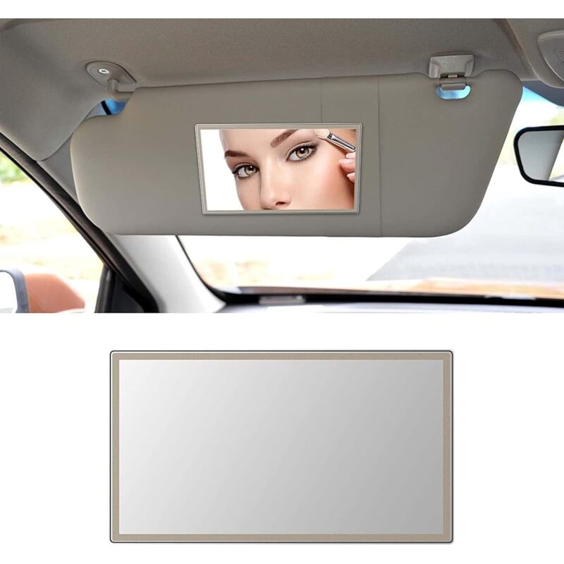 Car Sun Visor Mirror, Car Sun Visor Mirror, Car Vanity Mirror, Car Vanity Mirror, Car Makeup Mirror, Small, V1188-MS-227-0210