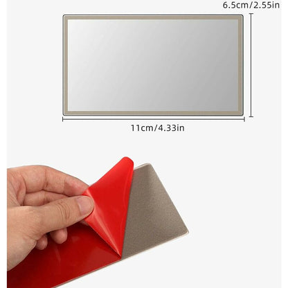 Car Sun Visor Mirror, Car Sun Visor Mirror, Car Vanity Mirror, Car Vanity Mirror, Car Makeup Mirror, Small, V1188-MS-227-0210