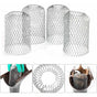 4 Flexible Aluminum Gutter Filters Diameter 8Cm Mesh Grille Stop Leaf Toad Strainer Leaf Guard Gutter Cover V1188-MS-227-0213