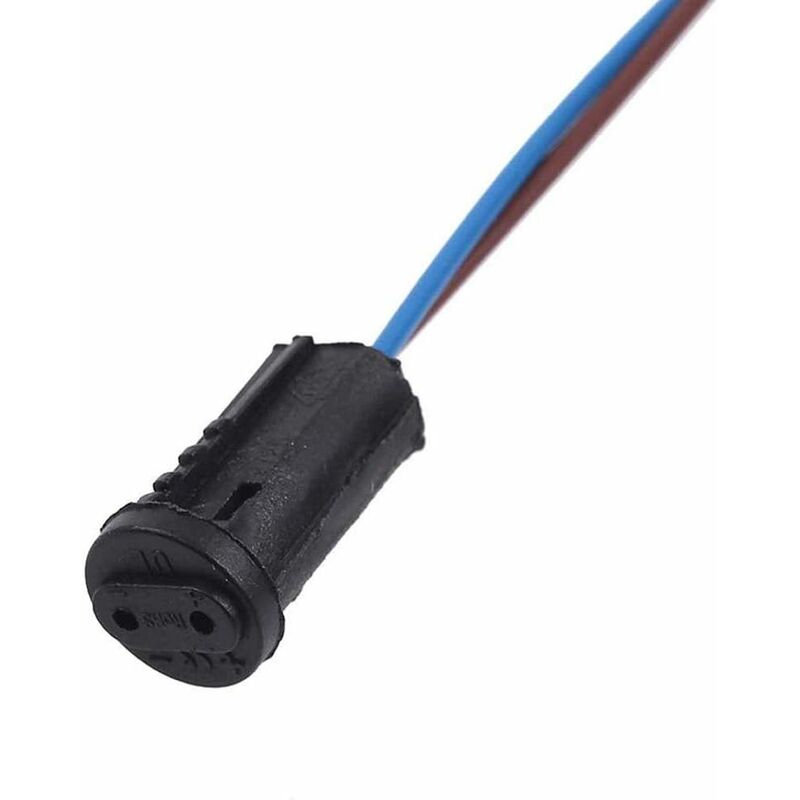 20-Pack G4 Lamp Holder LED Bulb Socket Halogen Connector Plug For Halogen Lamp G4 Socket Lamp Holder With V1188-MS-227-0216