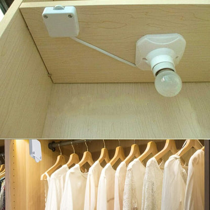 2 Piece Door Cabinet Switch Automatic Light Switch For Closets, White V1188-MS-227-0217