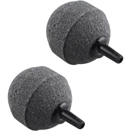 2 pcs 30Mm Fish Tank Ball Bubble Air Stones Diffuser For Fish Tank Aquarium Hydroponic Pump V1188-MS-227-0218