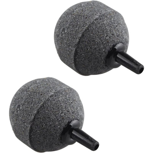 2 pcs 30Mm Fish Tank Ball Bubble Air Stones Diffuser For Fish Tank Aquarium Hydroponic Pump V1188-MS-227-0218