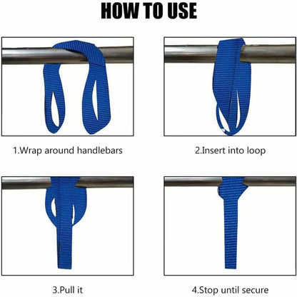 Tie Down Straps, Tie Down Straps, Tension Straps, Luggage Tensioner, Adjustable Load Ratchet, For Motorcycle, V1188-MS-227-0221