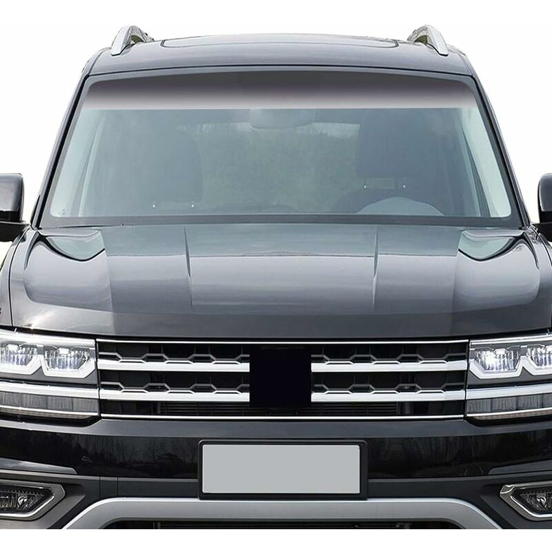 Car Window Sun Shade Strip Tint Film Front Windshield Protector Tinted Sticker Diy V1188-MS-227-0222