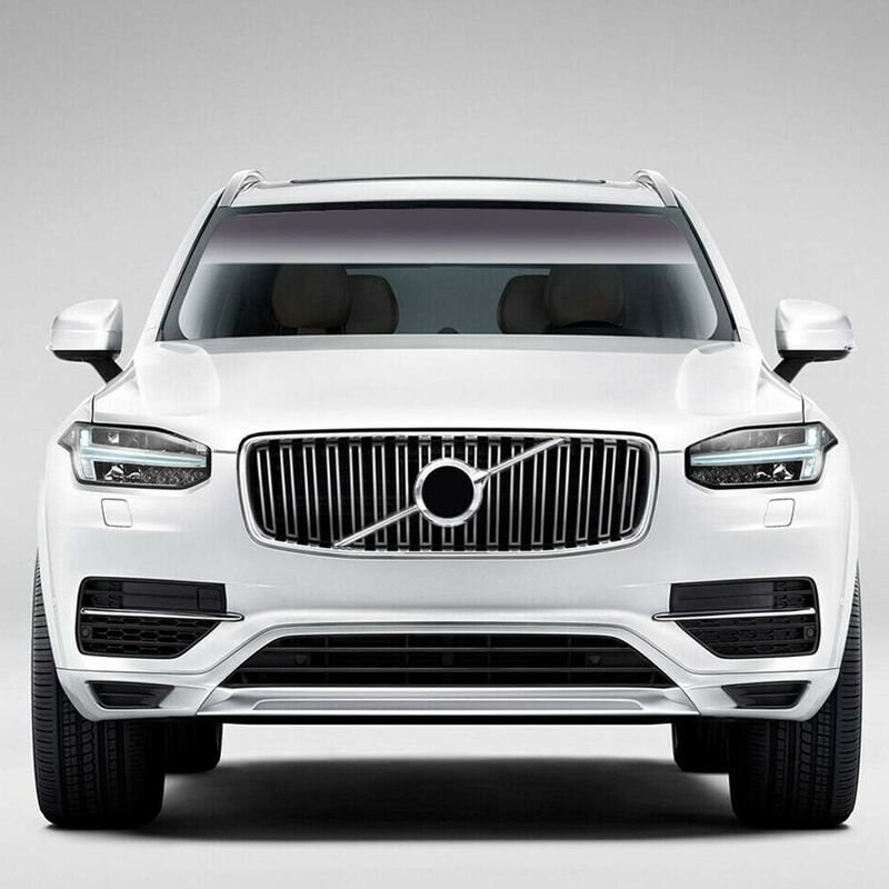 Car Window Sun Shade Strip Tint Film Front Windshield Protector Tinted Sticker Diy V1188-MS-227-0222