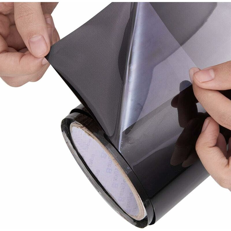 Car Window Sun Shade Strip Tint Film Front Windshield Protector Tinted Sticker Diy V1188-MS-227-0222