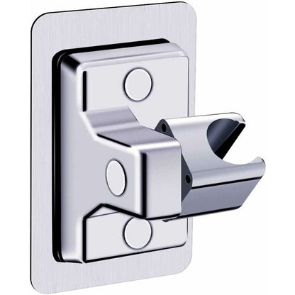 Shower Head Holder, 360 degrees Adjustable Angle Shower Bracket, Solid Abs Shower Holder, No Drilling, V1188-MS-227-0224