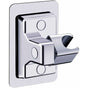 Shower Head Holder, 360 degrees Adjustable Angle Shower Bracket, Solid Abs Shower Holder, No Drilling, V1188-MS-227-0224