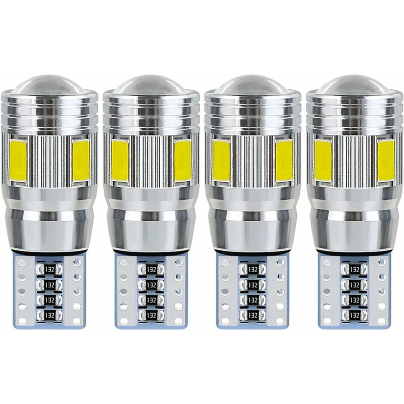 T10 W5W LED Bulb Car Interior Light LED Car Night Light Suitable For License Plate Lights, Side Lights, V1188-MS-227-0233