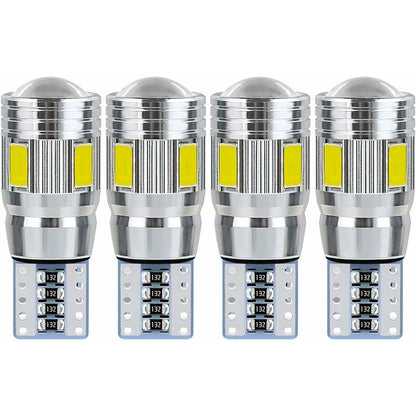 T10 W5W LED Bulb Car Interior Light LED Car Night Light Suitable For License Plate Lights, Side Lights, V1188-MS-227-0233