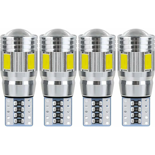 T10 W5W LED Bulb Car Interior Light LED Car Night Light Suitable For License Plate Lights, Side Lights, V1188-MS-227-0233
