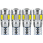 T10 W5W LED Bulb Car Interior Light LED Car Night Light Suitable For License Plate Lights, Side Lights, V1188-MS-227-0233