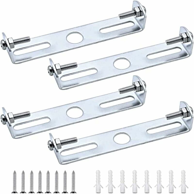 4 pcs 90Mm Ceiling Light Pendant Plate For Mounting Plate Cover Base Mount For Pendant Chandelier Ceiling V1188-MS-227-0234