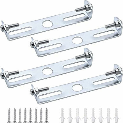 4 pcs 90Mm Ceiling Light Pendant Plate For Mounting Plate Cover Base Mount For Pendant Chandelier Ceiling V1188-MS-227-0234