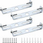 4 pcs 90Mm Ceiling Light Pendant Plate For Mounting Plate Cover Base Mount For Pendant Chandelier Ceiling V1188-MS-227-0234