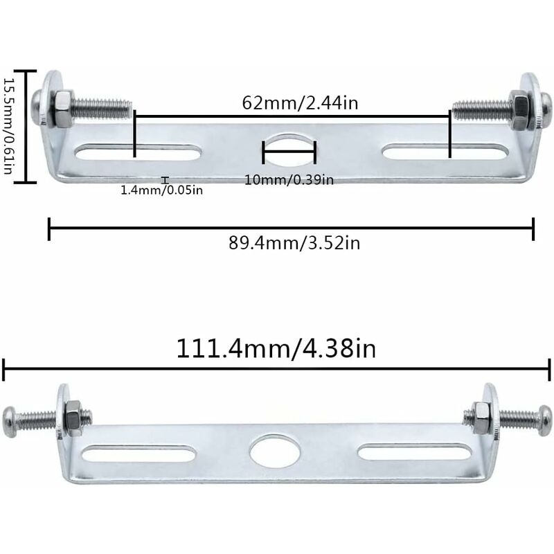 4 pcs 90Mm Ceiling Light Pendant Plate For Mounting Plate Cover Base Mount For Pendant Chandelier Ceiling V1188-MS-227-0234