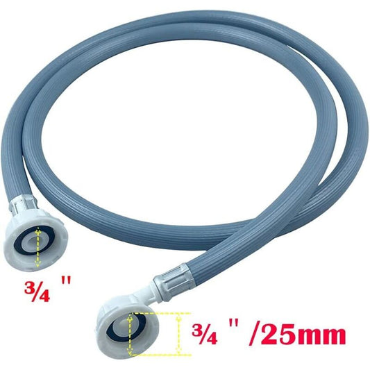Washing Machine Water Supply Hose, Dishwasher Hose Extension, 3/4" Angle Dishwasher Water Inlet Hose, V1188-MS-227-0237