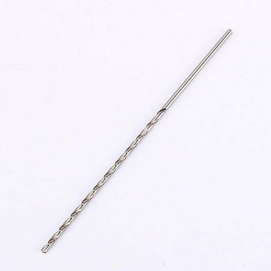 Extra Long Twist Drill Bit, Hss Twist Drill Bit Length 160Mm Drilling Tool For Wood, Metal And Steel 3Mm V1188-MS-227-0240