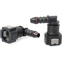 2 pcs Car Fuel Line Connector, Fuel Line Connector, 90 Degree Quick Connector, Plastic 7.89Mm Id6 Connector V1188-MS-227-0241
