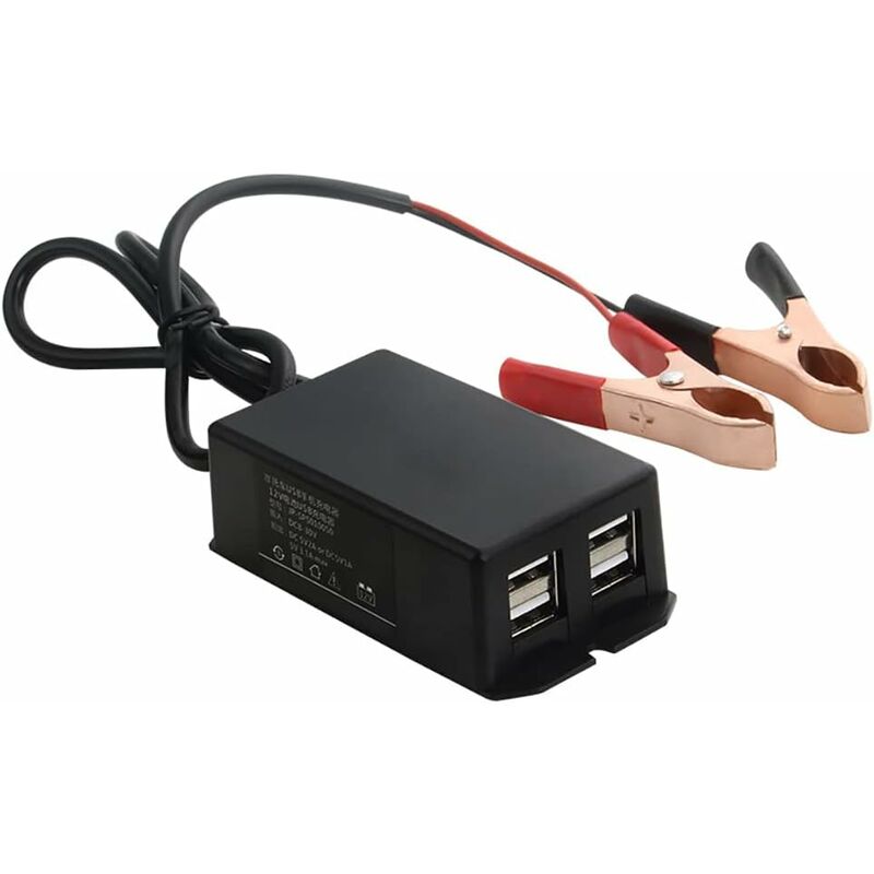 12V 24V To 5V Usb Power Adapter,Waterproof Motorcycle Mobile Phone Charger Usb Motorcycle Charger Motorcycle V1188-MS-227-0247