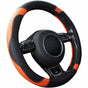 Car Steering Wheel Cover Microfiber Leather Steering Wheel Covers Universal 37-38Cm / 15" Non-Slip Breathable V1188-MS-227-0249