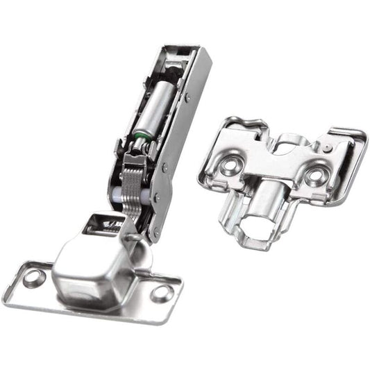 Soft Close Cabinet Hinges 35Mm Cupboard Door Hinge 110 Degree Full Overlay Furniture Hinge With Installation V1188-MS-227-0250