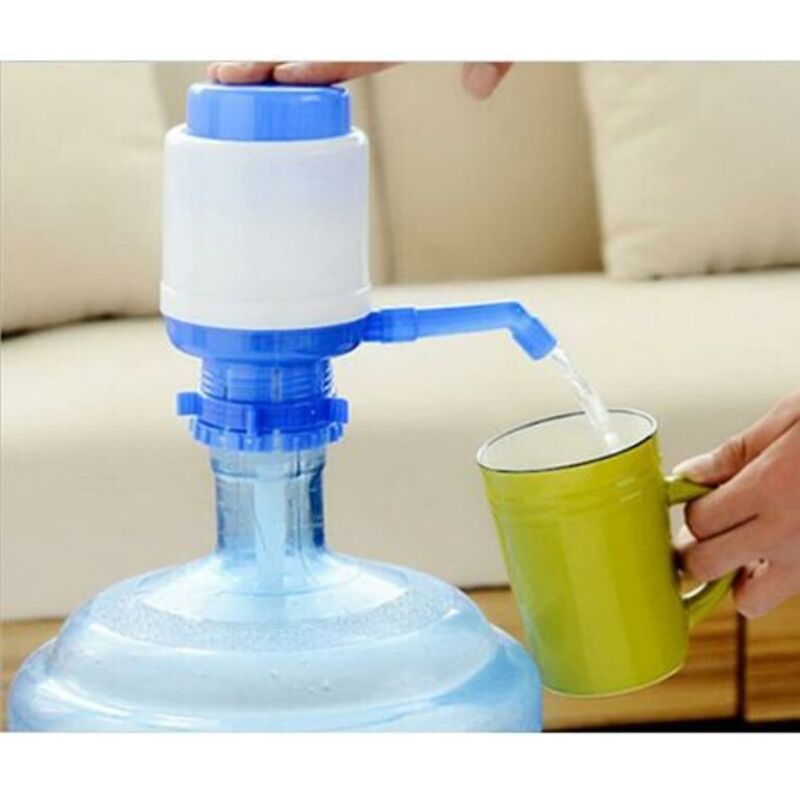 Universal Water Pump Dispenser Bottle Can 5L, 8L, 10L, 2.5L Anti-Drip, Adaptable, Manual Camping, School, V1188-MS-227-0257
