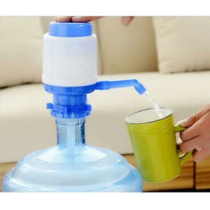 Universal Water Pump Dispenser Bottle Can 5L, 8L, 10L, 2.5L Anti-Drip, Adaptable, Manual Camping, School, V1188-MS-227-0257