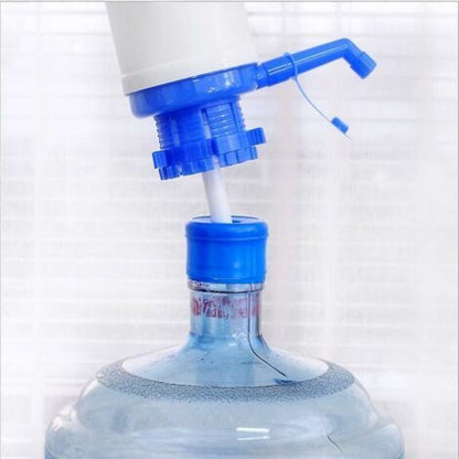 Universal Water Pump Dispenser Bottle Can 5L, 8L, 10L, 2.5L Anti-Drip, Adaptable, Manual Camping, School, V1188-MS-227-0257