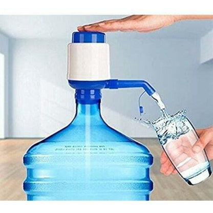 Universal Water Pump Dispenser Bottle Can 5L, 8L, 10L, 2.5L Anti-Drip, Adaptable, Manual Camping, School, V1188-MS-227-0257