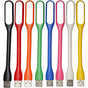 8-Piece Usb LED Light, Mini Flexible Usb Light, Keyboard Lamp For Laptop/Pc, Usb Reading Light, Small Book V1188-MS-227-0259
