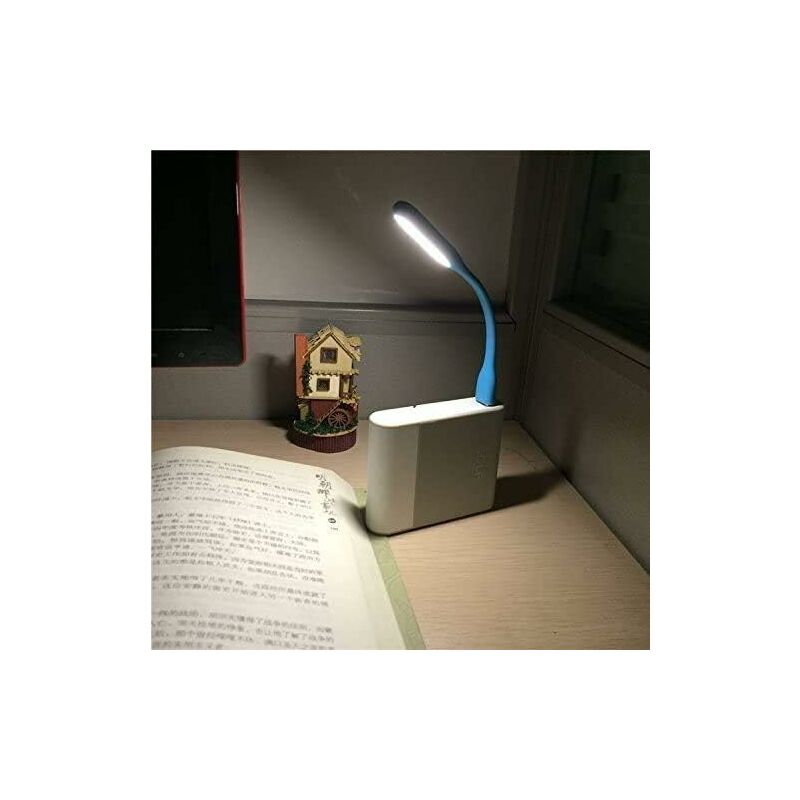 8-Piece Usb LED Light, Mini Flexible Usb Light, Keyboard Lamp For Laptop/Pc, Usb Reading Light, Small Book V1188-MS-227-0259
